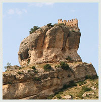 Restos del Castillo de Benízar